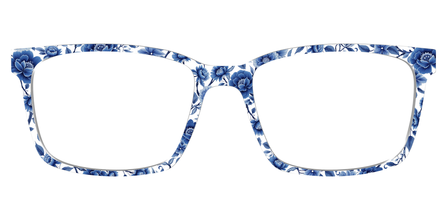 The Porcelain Blossoms - Lifestyle Kirby Top Image - Pair Eyewear
