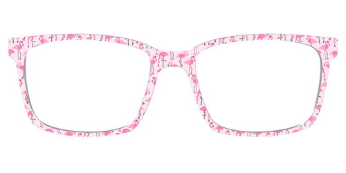 The Pretty Pink Flamingos - Kirby Top - Pair Eyewear