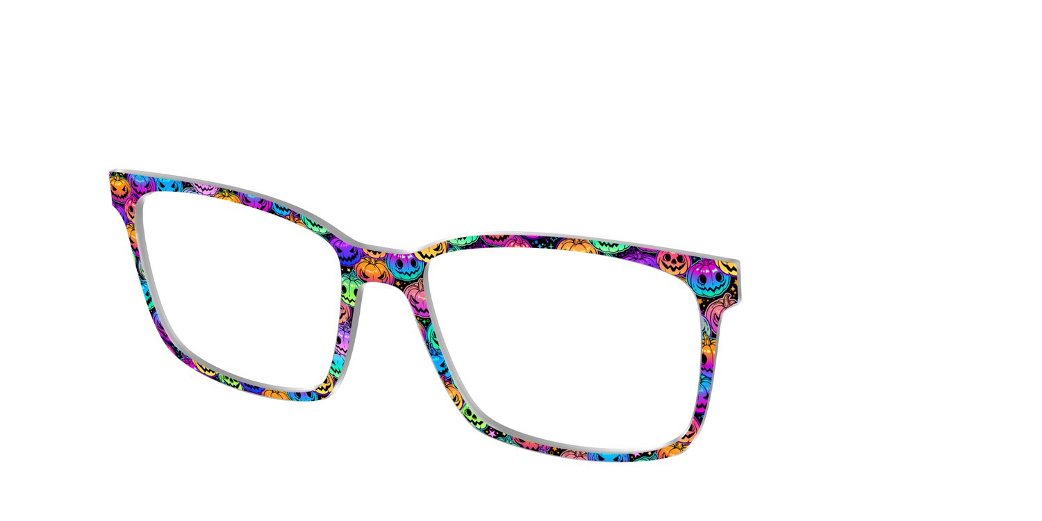 The Prismatic Pumpkins - Angle Top Image - Pair Eyewear