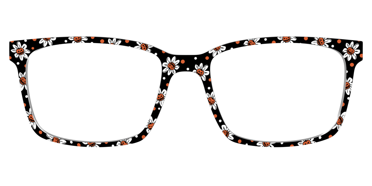 The Pumpkin Daisy Dot - Lifestyle Kirby Top Image - Pair Eyewear