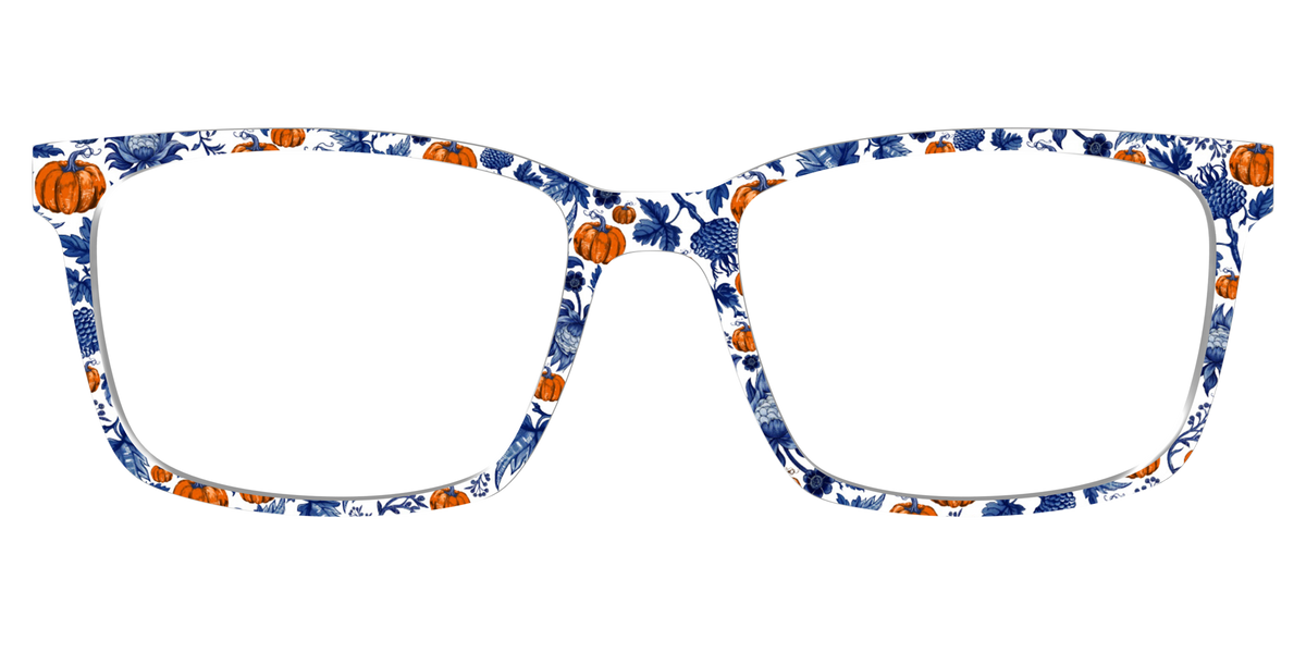 The Pumpkin Garden Toile - Lifestyle Kirby Top Image - Pair Eyewear