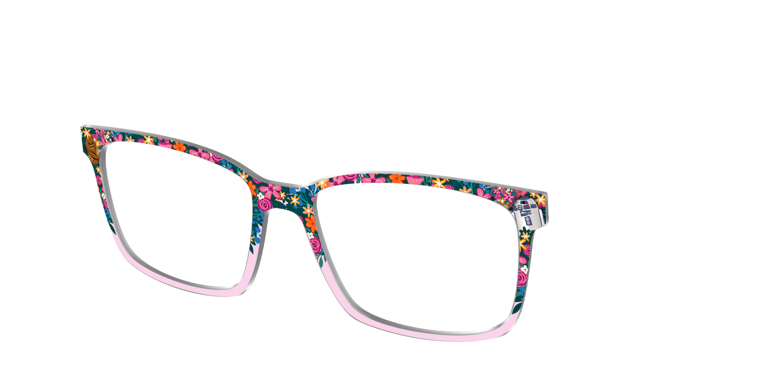 R2 and Chewie's Flower Shop - Angle Top Image - Pair Eyewear