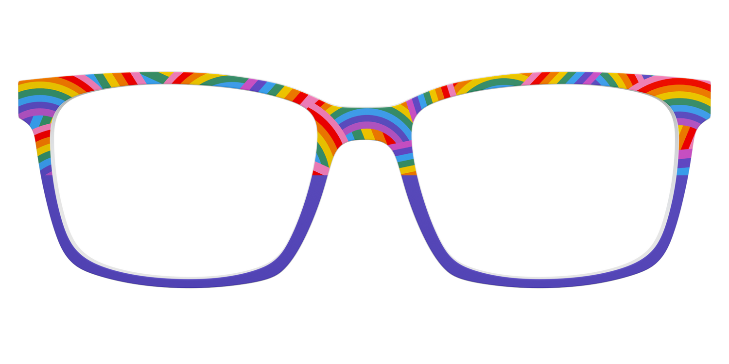 The Rainbow Arches - Lifestyle Kirby Top Image - Pair Eyewear