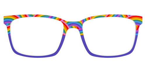 The Rainbow Arches - Kirby Top - Pair Eyewear
