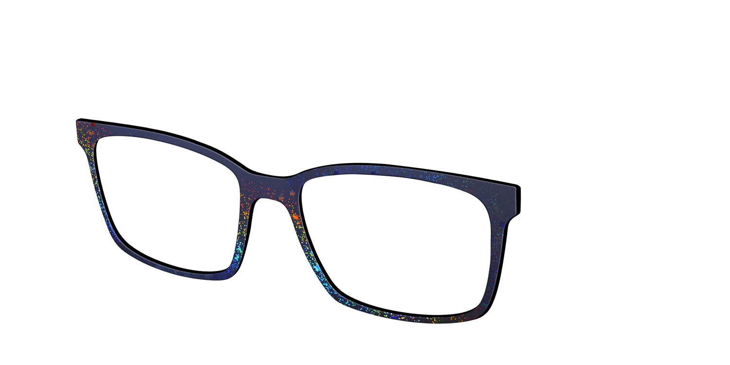 The Rainbow Disco - Angle Top Image - Pair Eyewear