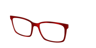 The Red Shimmer - Angle Top Thumbnail - Pair Eyewear
