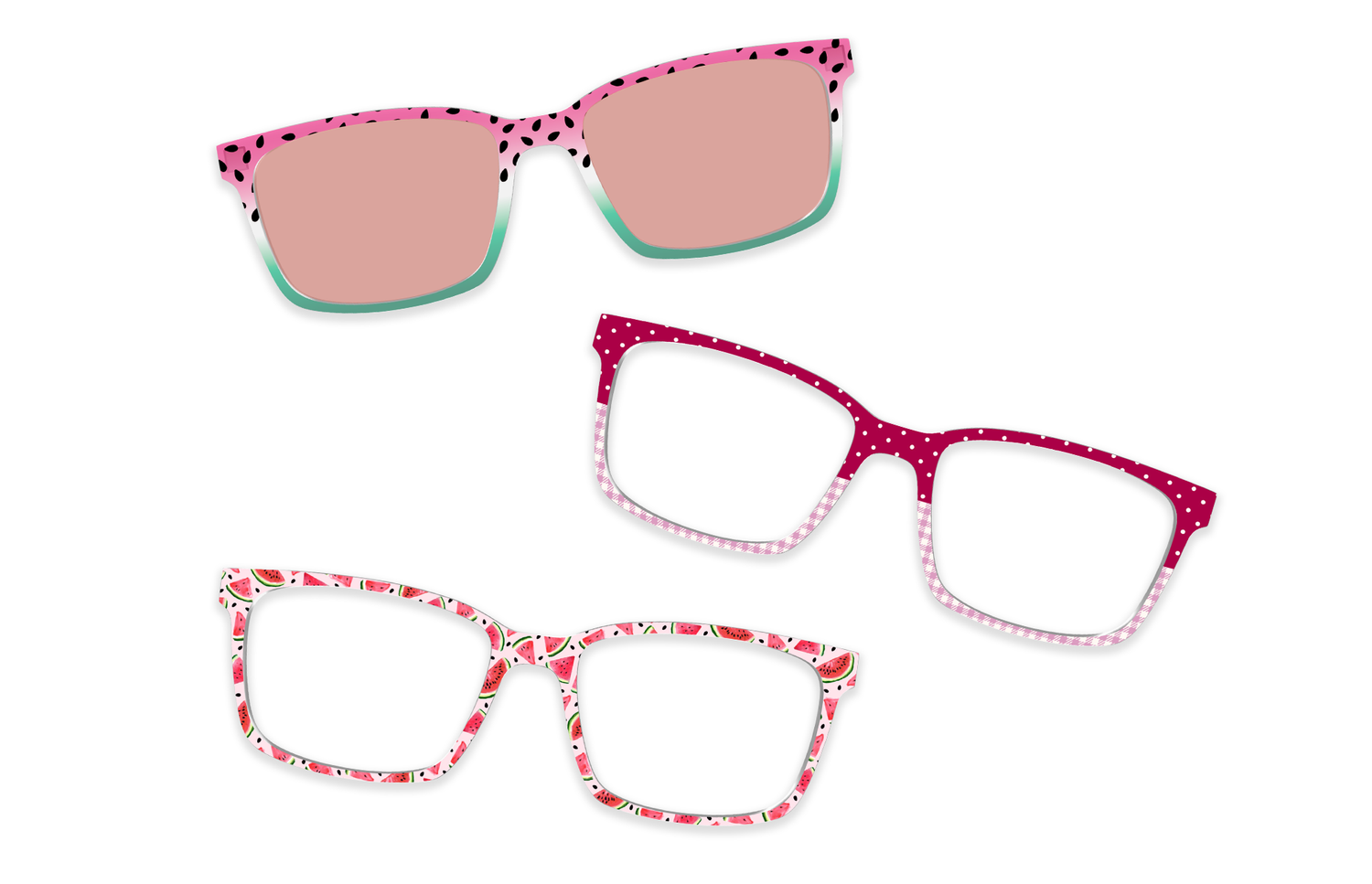 The Sweet Like Summer Topper Set - Lifestyle Kirby Top Image - Pair Eyewear