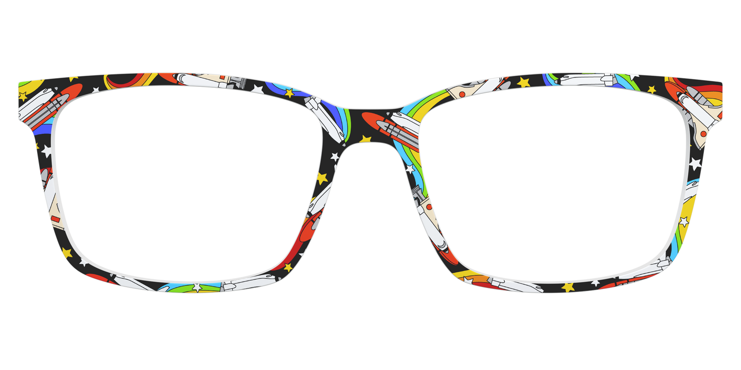The Rocket Launch - Front Top Image - Pair Eyewear