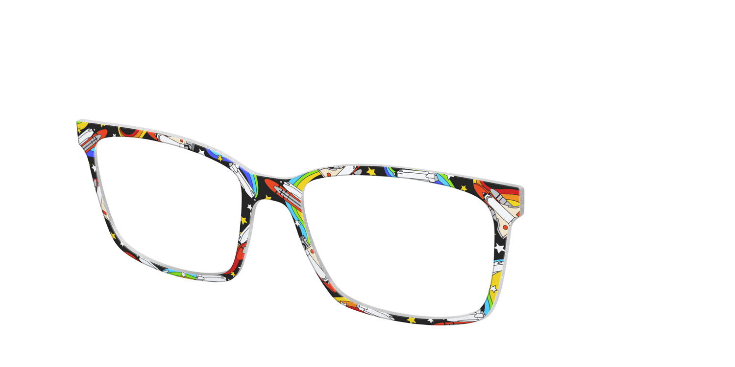 The Rocket Launch - Angle Top Image - Pair Eyewear