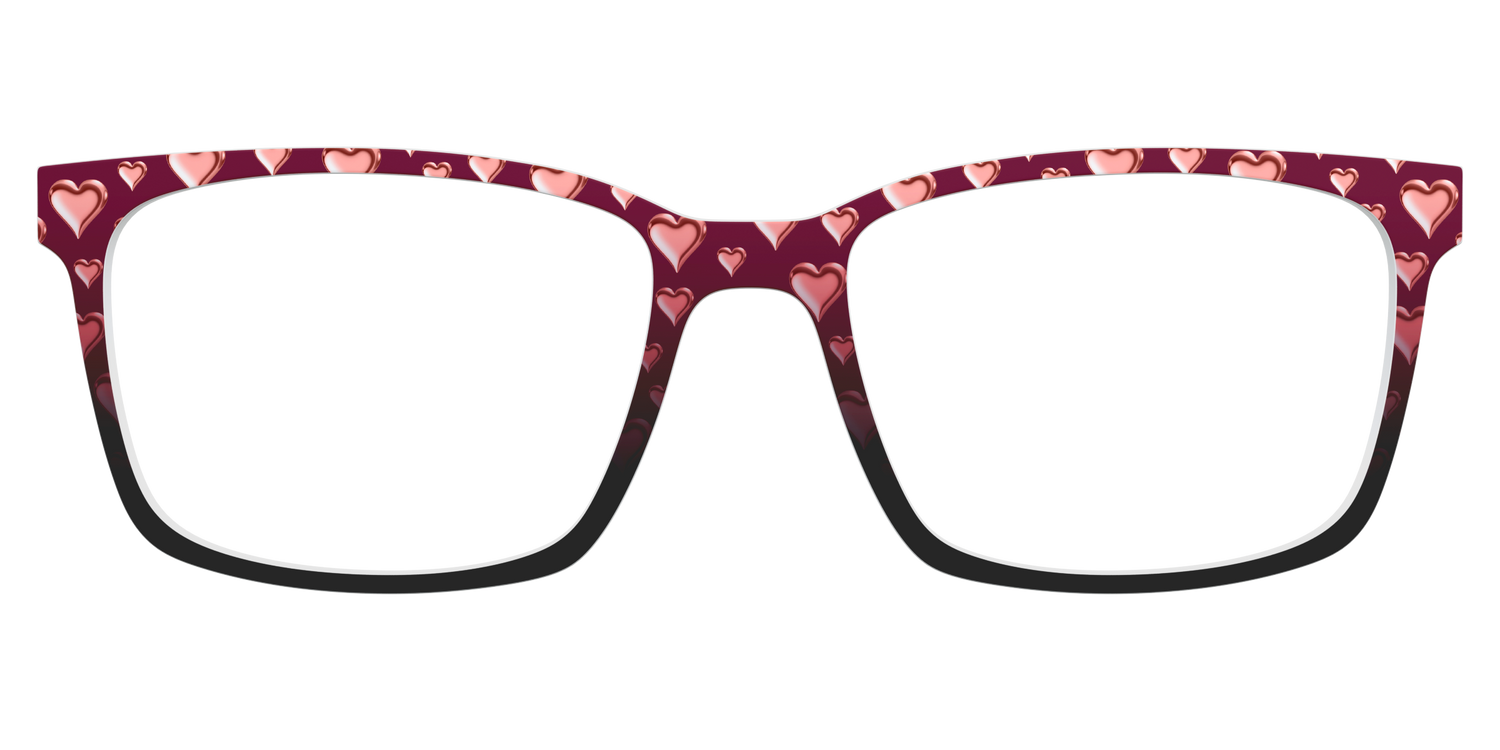 The Rose Gold Chrome Hearts - Lifestyle Kirby Top Image - Pair Eyewear