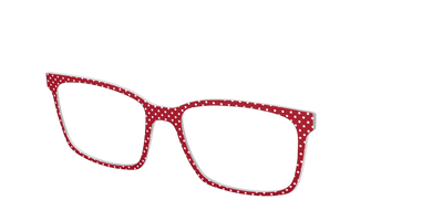 The Ruby Pin Dot - Angle Top Thumbnail - Pair Eyewear