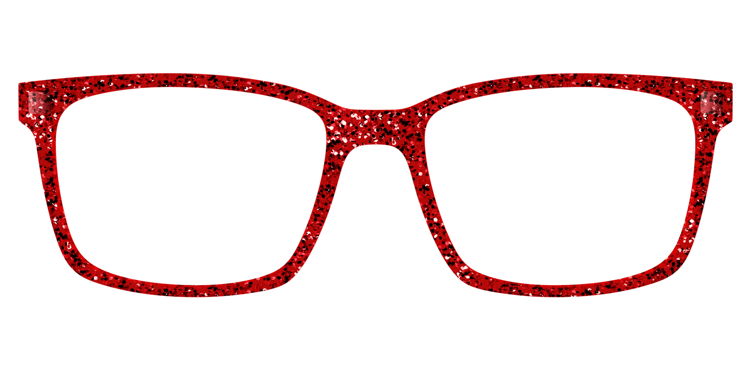 The Ruby Sparkle - Lifestyle Kirby Top Image - Pair Eyewear
