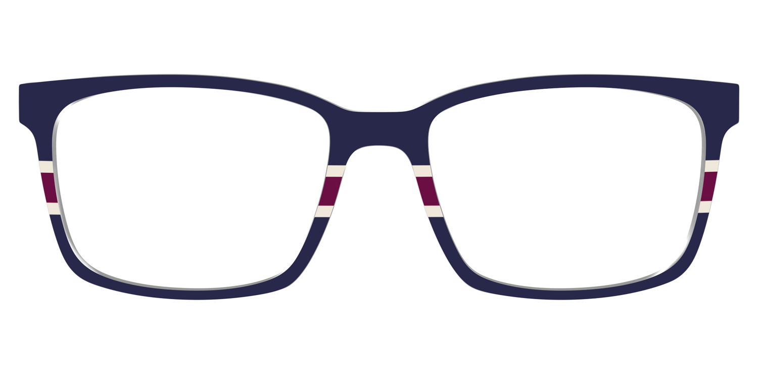 The Rugby Stripes - Lifestyle Kirby Top Image - Pair Eyewear