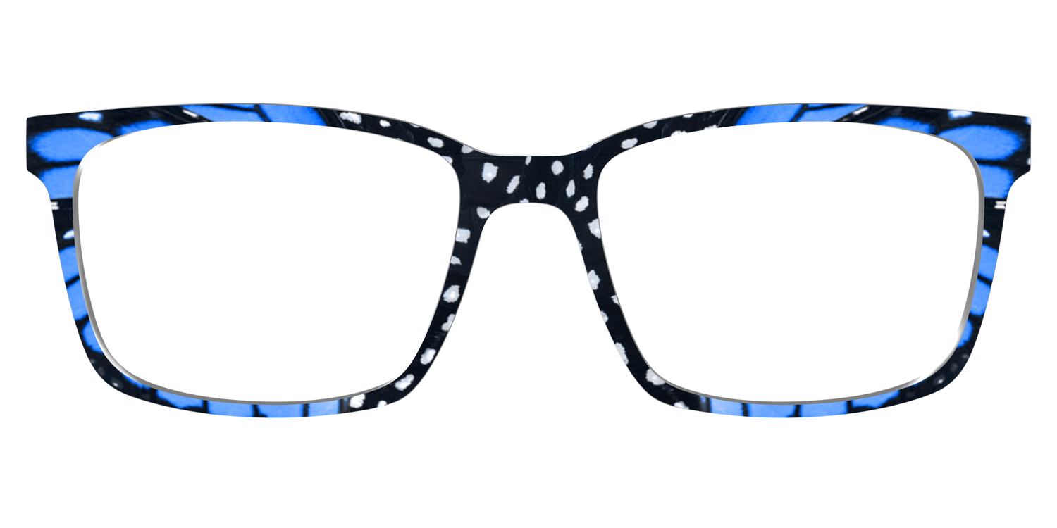 The Sapphire Butterfly - Lifestyle Kirby Top Image - Pair Eyewear