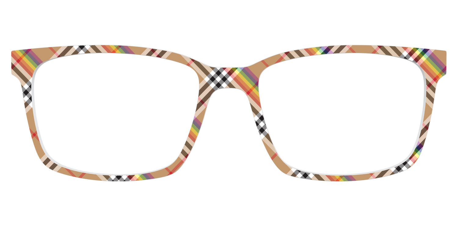 The Scholarly Plaid - Lifestyle Kirby Top Image - Pair Eyewear