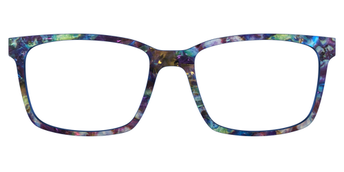 The Sea Violet Pearl Shell - Kirby Top - Pair Eyewear