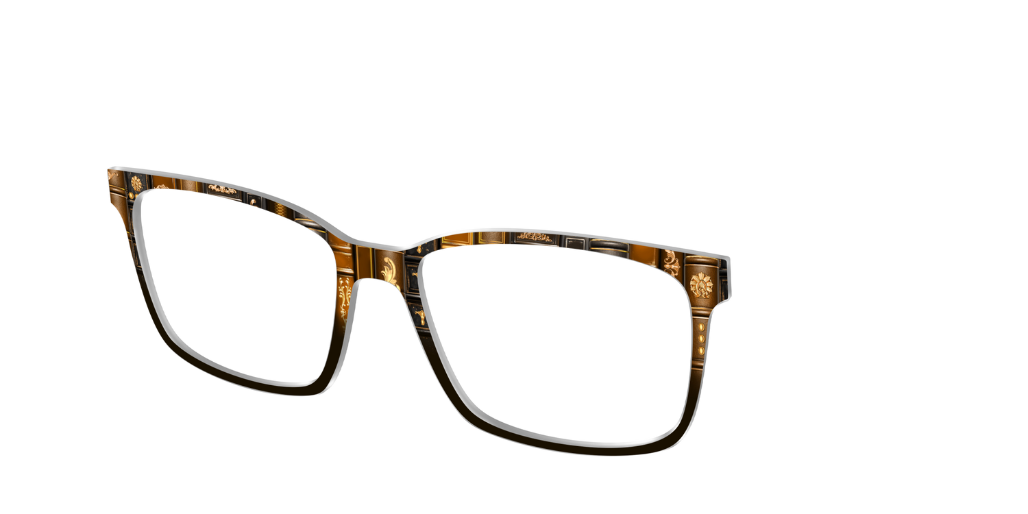The Secret Library - Angle Top Image - Pair Eyewear