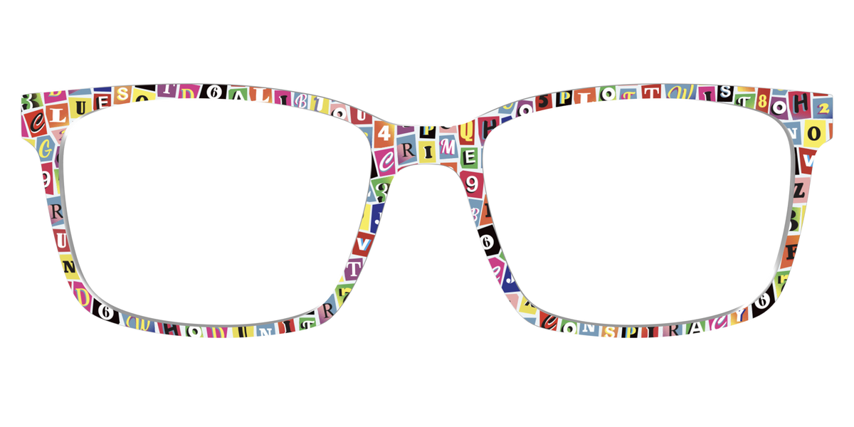 The Secret Message - Lifestyle Kirby Top Image - Pair Eyewear