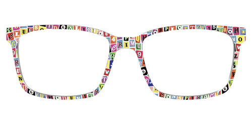 The Secret Message - Kirby Top - Pair Eyewear