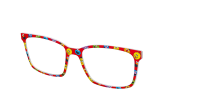 The Sesame All Over - Angle Top Thumbnail - Pair Eyewear