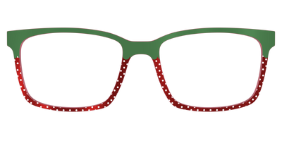 The Shimmer Strawberry - Front Top Thumbnail - Pair Eyewear
