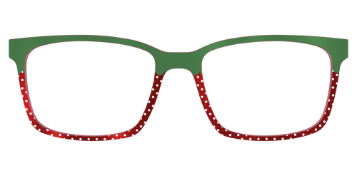 The Shimmer Strawberry - Kirby Top - Pair Eyewear