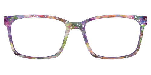 The Silver Foil Starry Sky - Kirby Top - Pair Eyewear