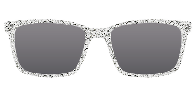 The Polarized Silver Sparkle Sun Top - Front Top Thumbnail - Pair Eyewear