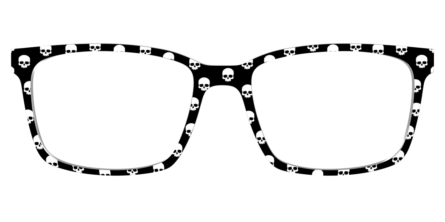The Simple Spooky Skulls - Lifestyle Kirby Top Image - Pair Eyewear