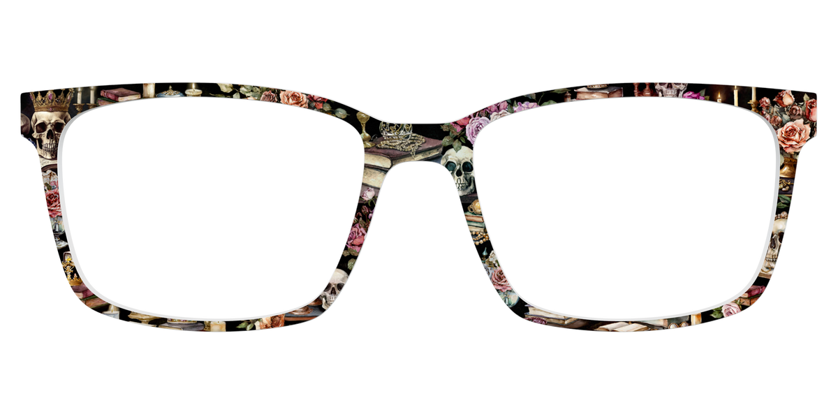 The Skull Still Life - Lifestyle Kirby Top Image - Pair Eyewear