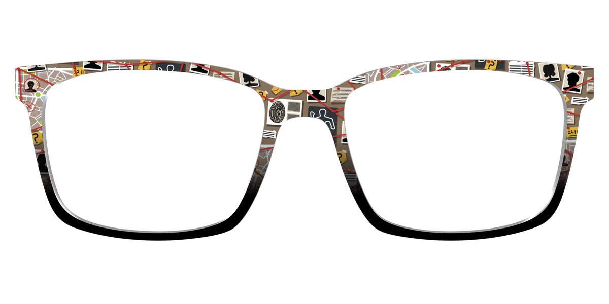 The Solved Mystery - Lifestyle Kirby Top Image - Pair Eyewear