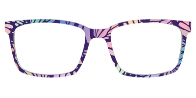 The Sorbet Wings Mosaic - Front Top Thumbnail - Pair Eyewear