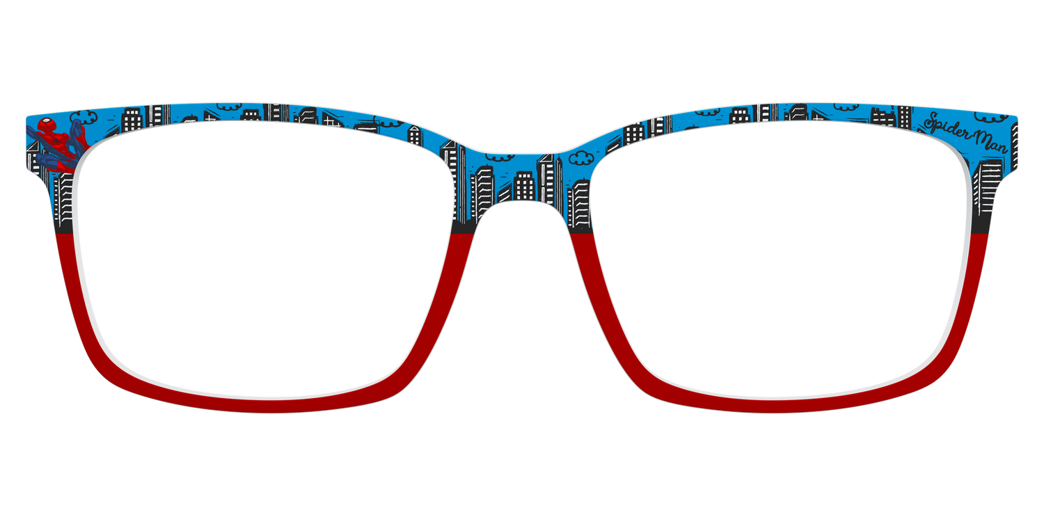 Spider-Man City - Lifestyle Kirby Top Image - Pair Eyewear