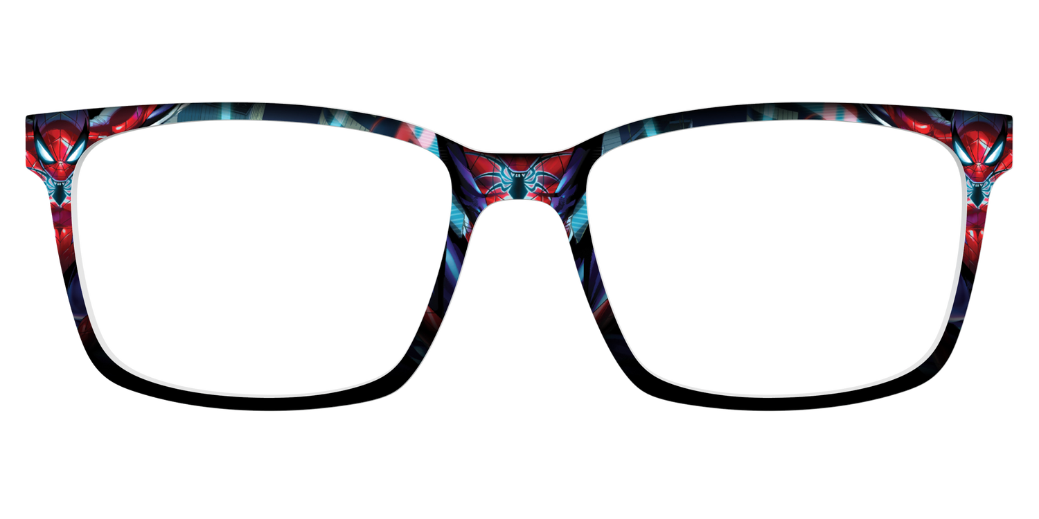 Spider-Man - Lifestyle Kirby Top Image - Pair Eyewear