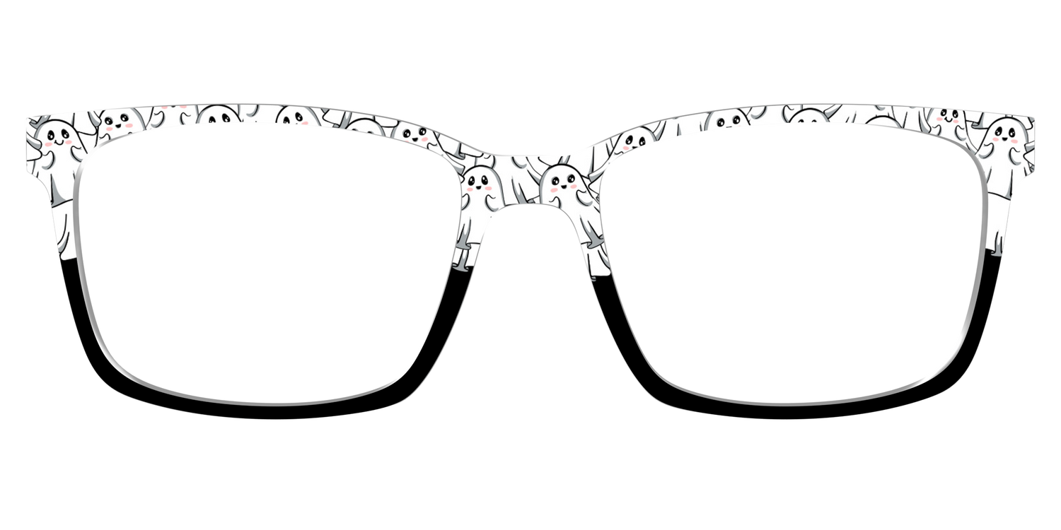 The Spooky Ghosts Split - Lifestyle Kirby Top Image - Pair Eyewear