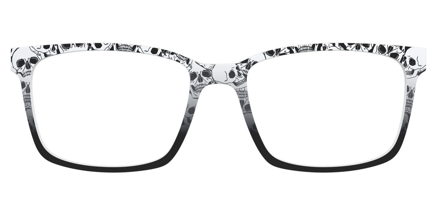 The Stacked Skulls - Lifestyle Kirby Top Image - Pair Eyewear