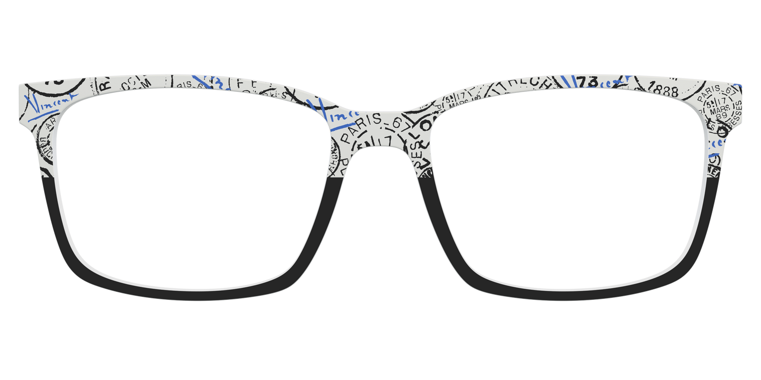 The Stamps Split - Lifestyle Kirby Top Image - Pair Eyewear
