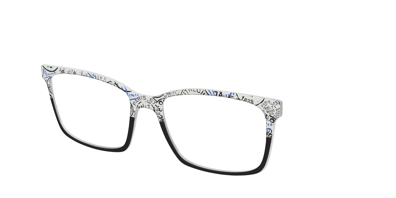The Stamps Split - Angle Top Image - Pair Eyewear