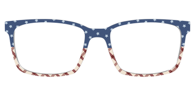 The Starry Gingham Split - Front Top Thumbnail - Pair Eyewear