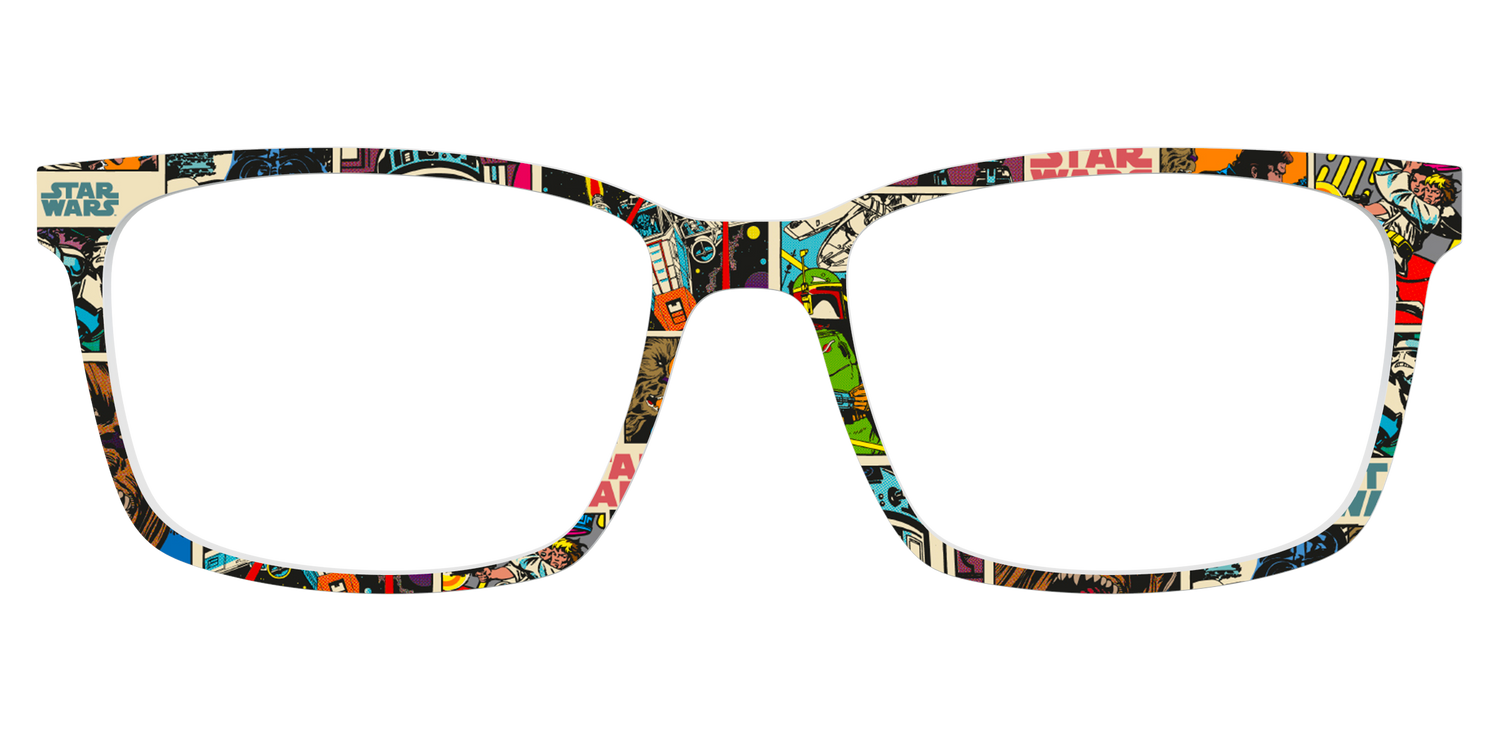 Star Wars™ Comic - Lifestyle Kirby Top Image - Pair Eyewear