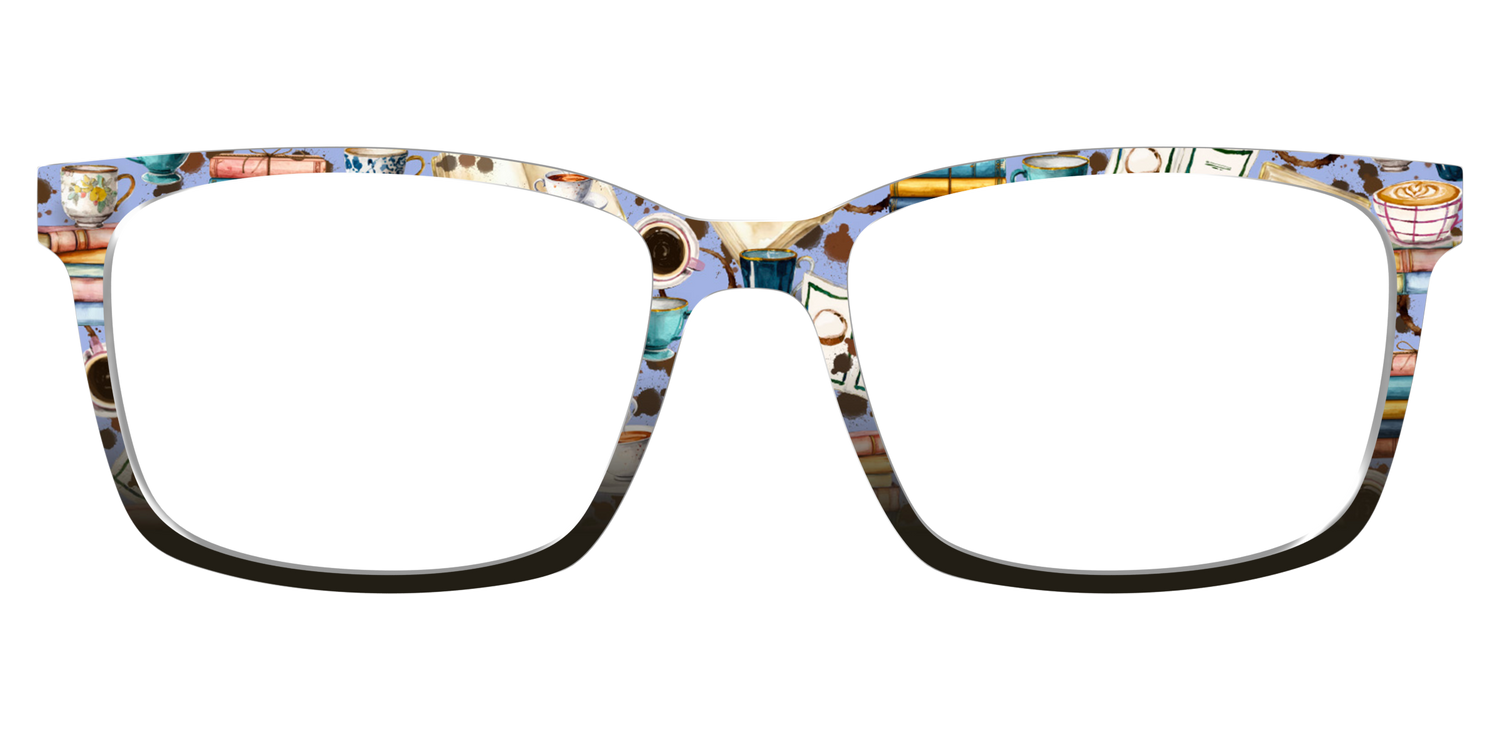 The Study Date - Lifestyle Kirby Top Image - Pair Eyewear