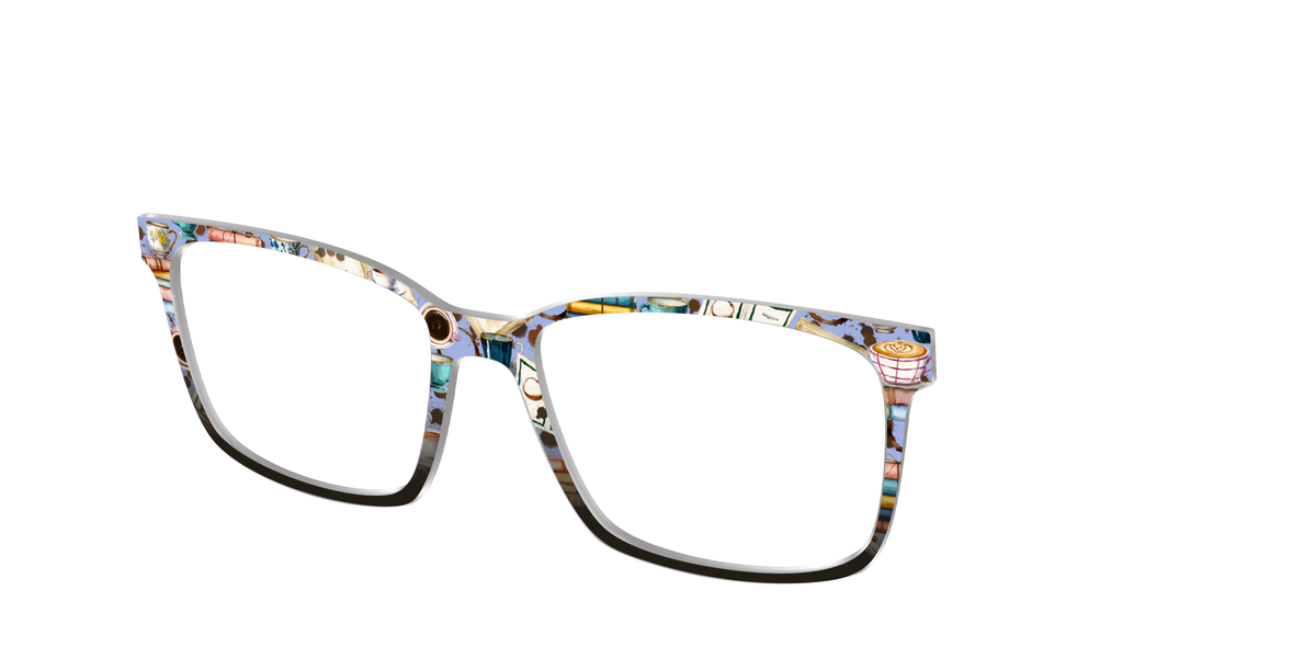 The Study Date - Angle Top Image - Pair Eyewear