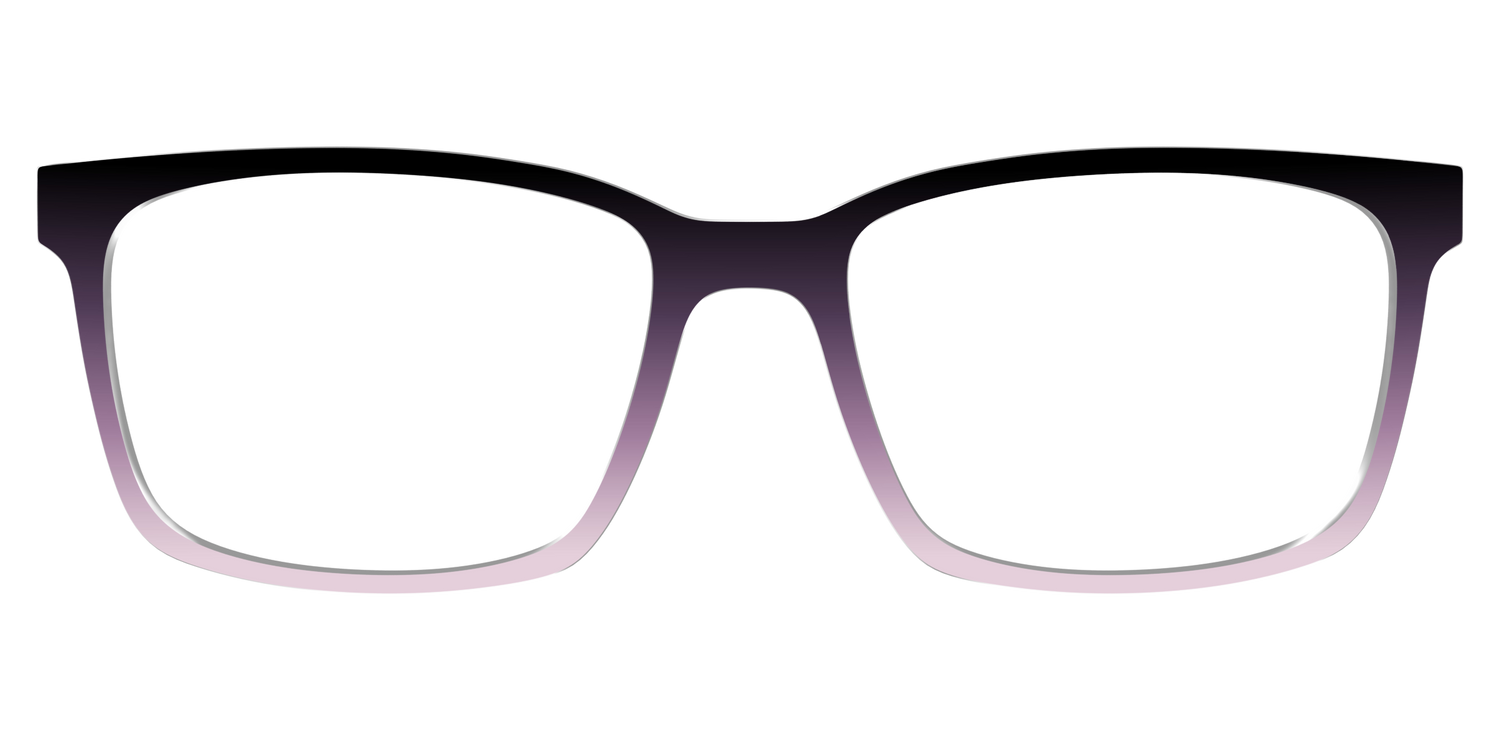The Sugar Plum Gradient - Lifestyle Kirby Top Image - Pair Eyewear