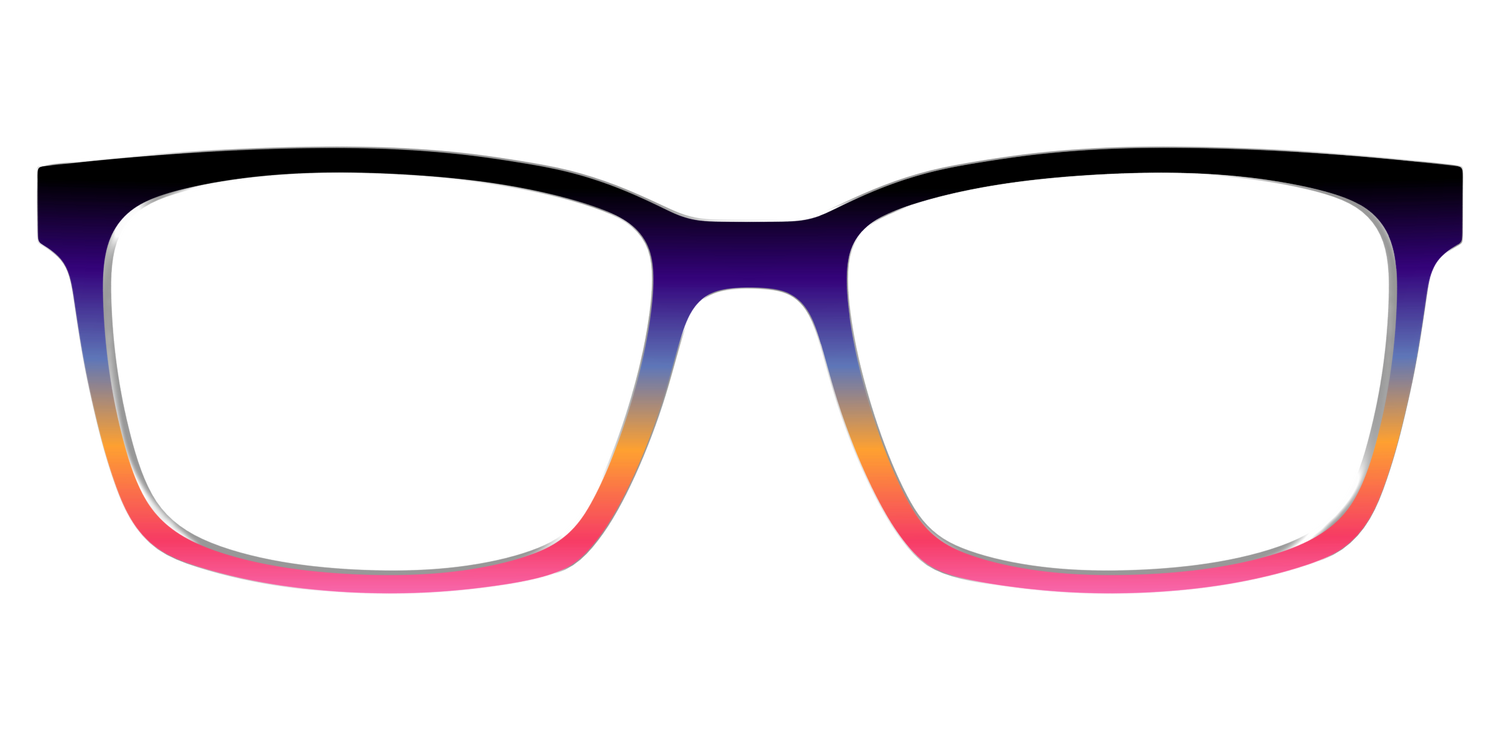 The Summer Sundown Gradient - Lifestyle Kirby Top Image - Pair Eyewear