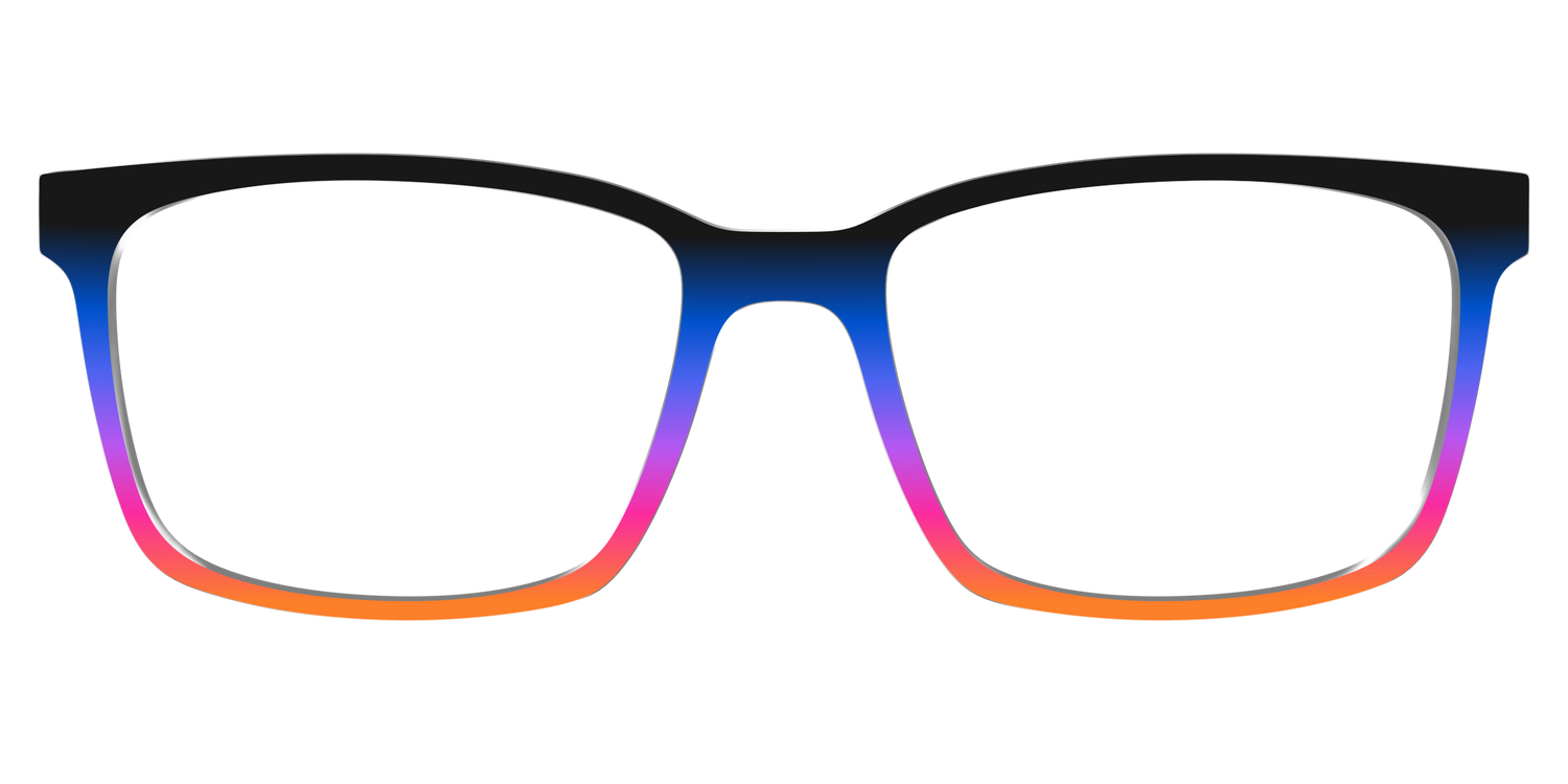 The Summer Sunset Gradient - Lifestyle Kirby Top Image - Pair Eyewear