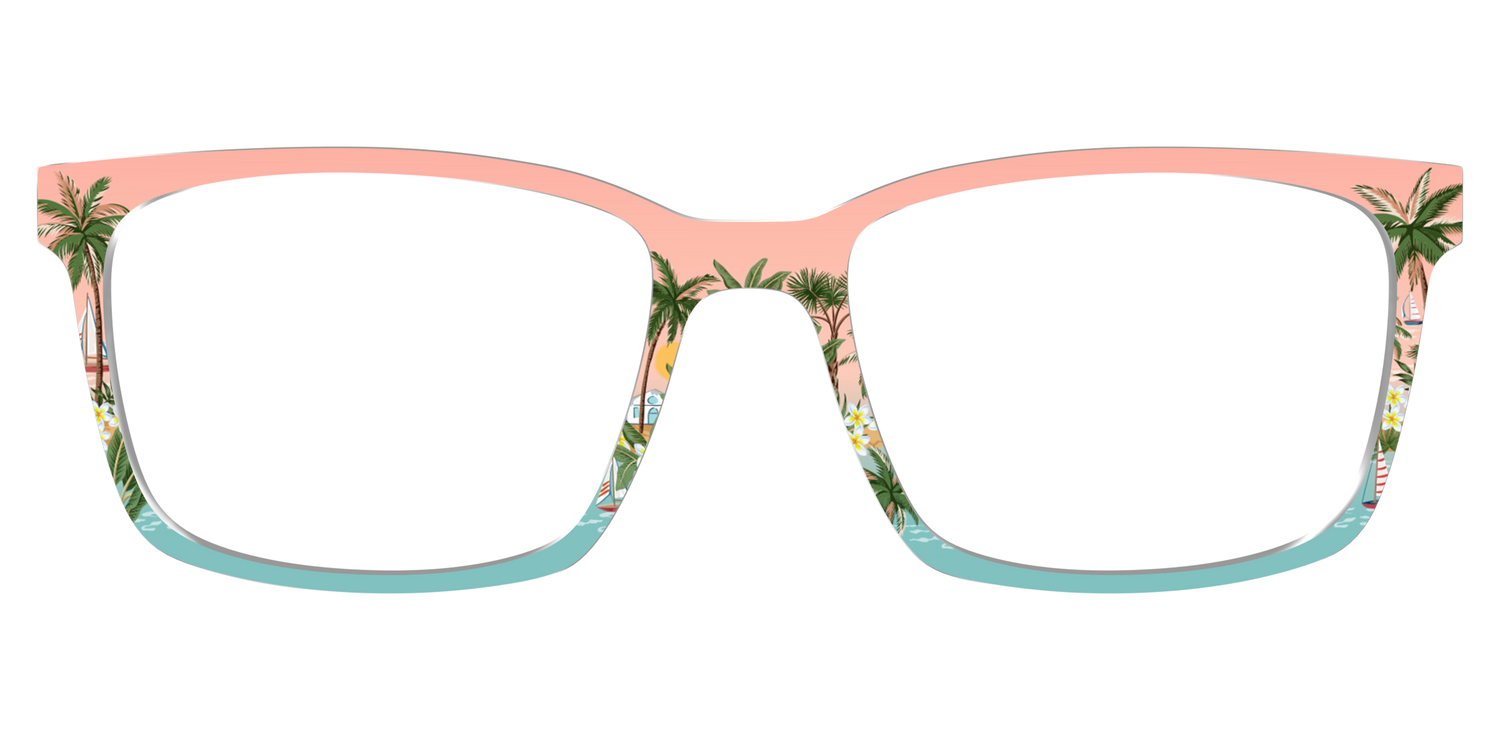 The Sunset Hideaway - Lifestyle Kirby Top Image - Pair Eyewear
