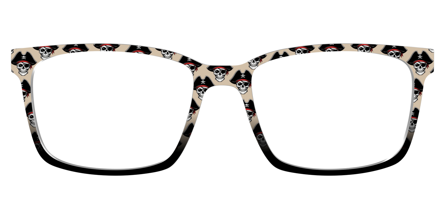 The Swashbuckling Skulls - Lifestyle Kirby Top Image - Pair Eyewear
