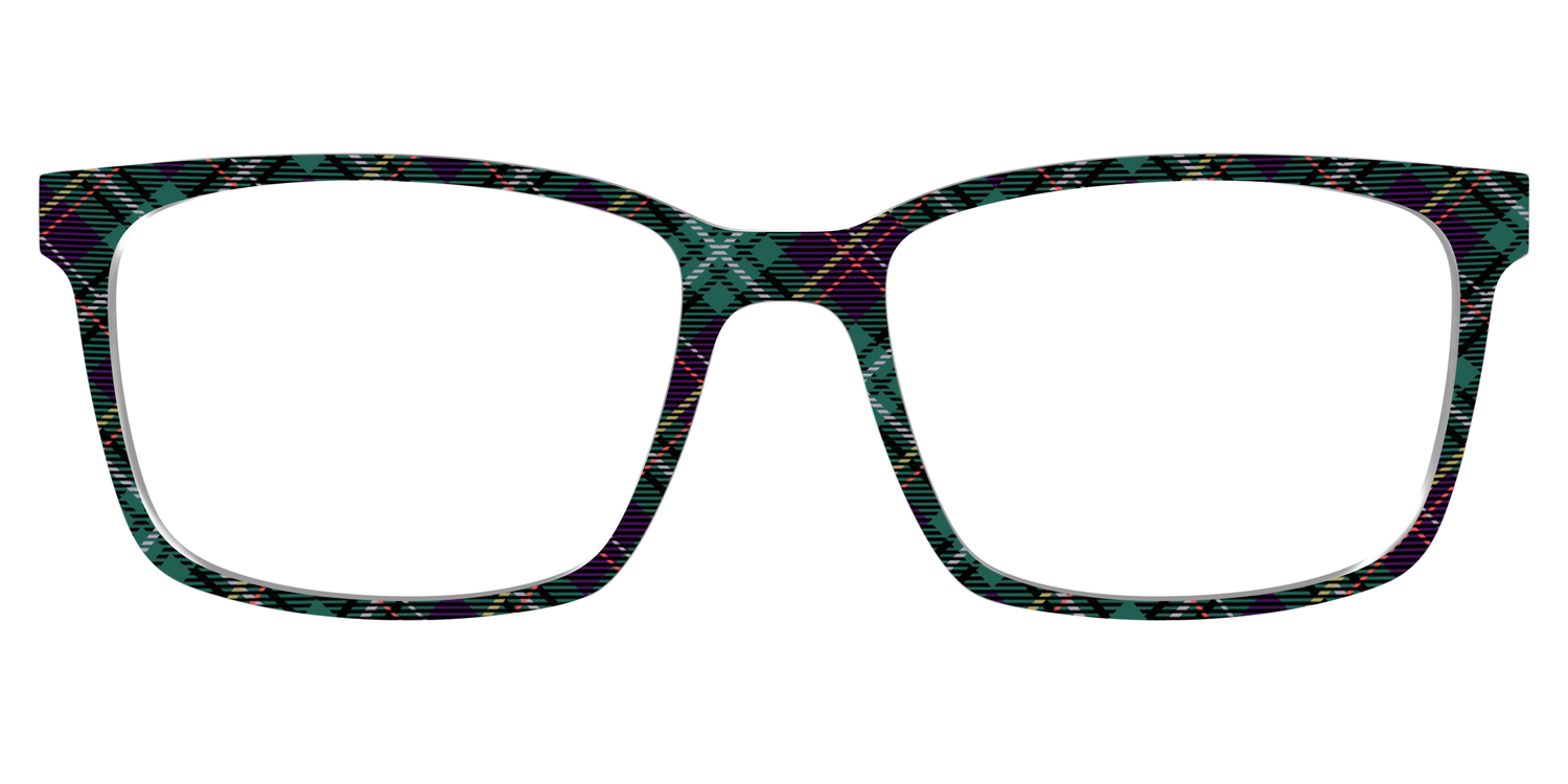 The Tall Tales Tartan - Lifestyle Kirby Top Image - Pair Eyewear