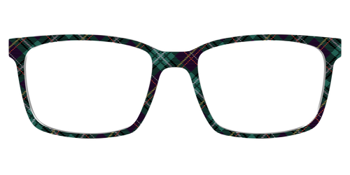 The Tall Tales Tartan - Kirby Top - Pair Eyewear