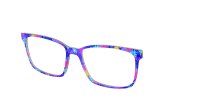 The Tie-Dye Starbursts - Angle Top Thumbnail - Pair Eyewear